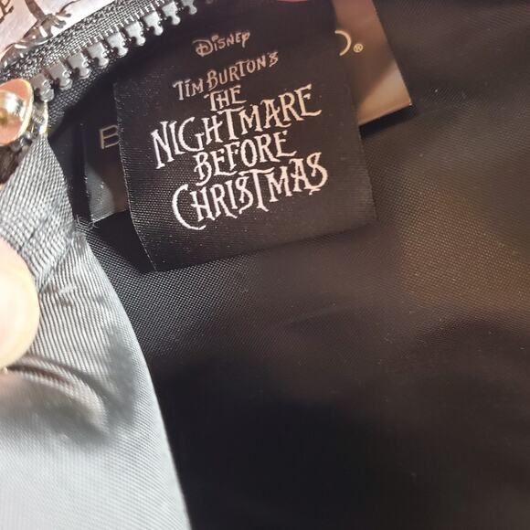 Bioworld Disney The Nightmare Before Christmas Mini Backpack 2024 Excellent Cond main image 9